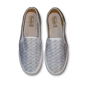Keds Striped Slip On Sneakers
